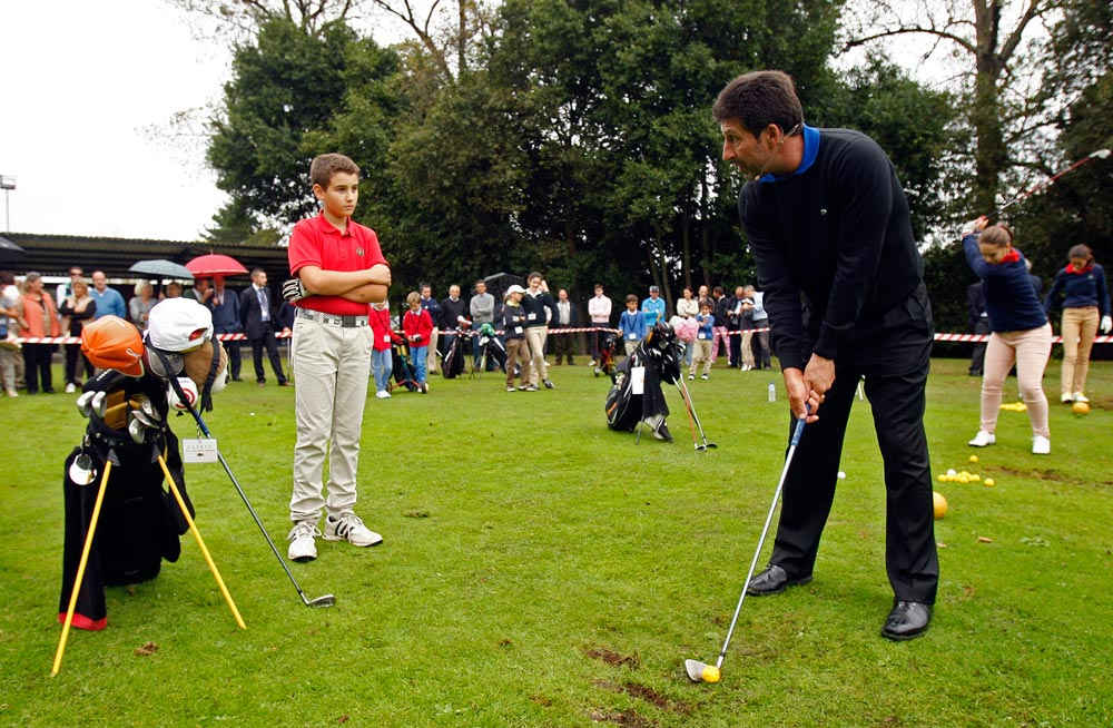 “Golf Clinic” with José María Olazábal